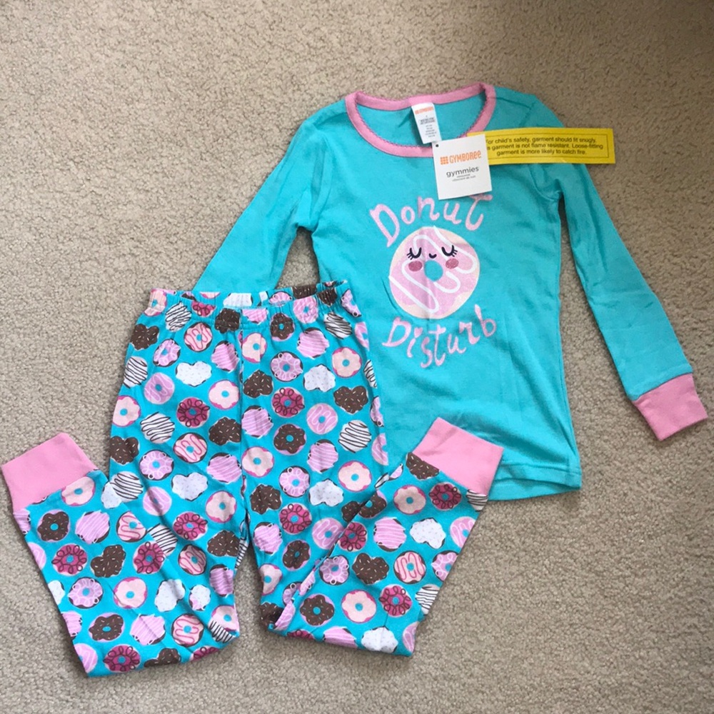 NWT Gymboree 2 Piece Pajama Set